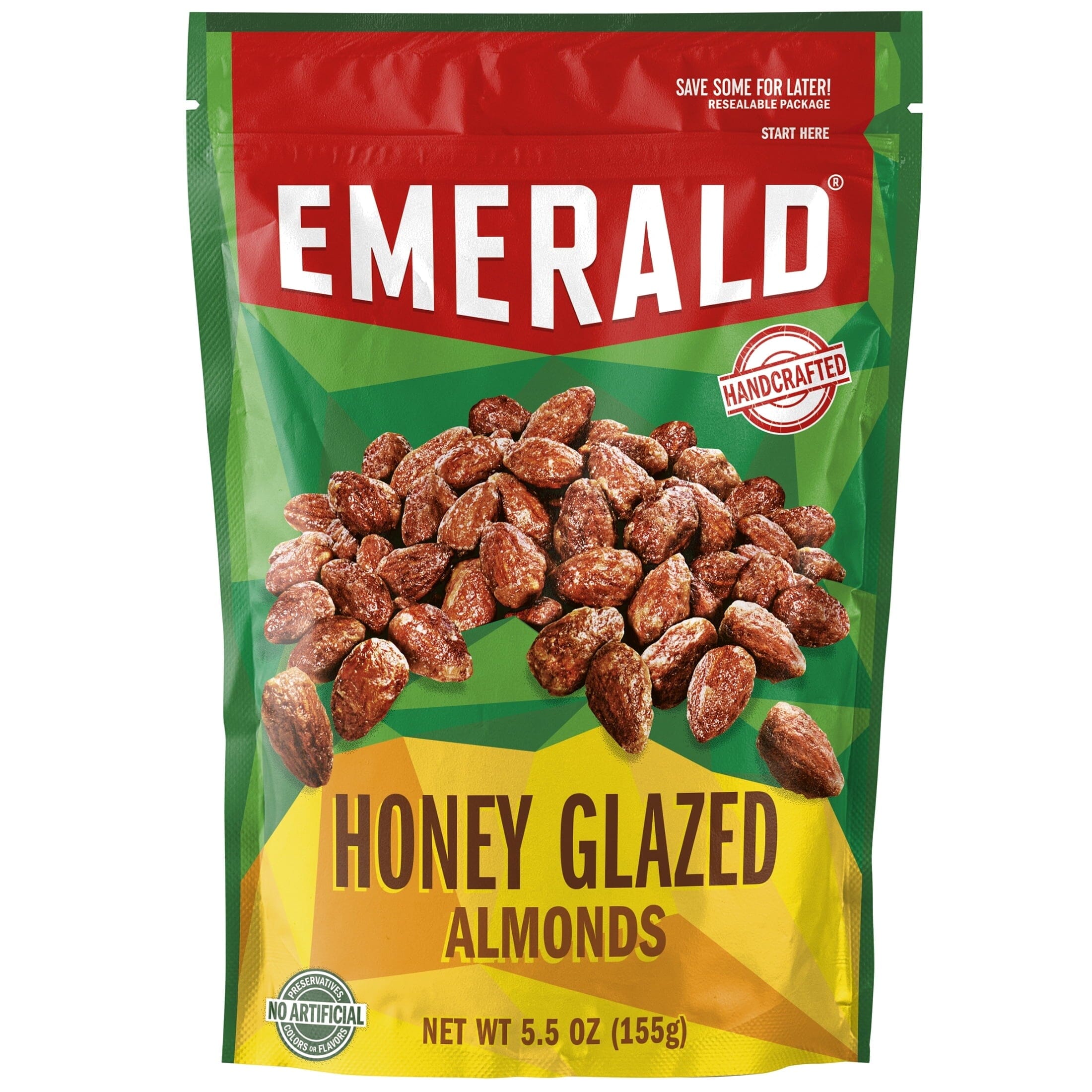 Emerald Nuts Honey Glazed Almonds, 5.5 Ounce Emerald 1 