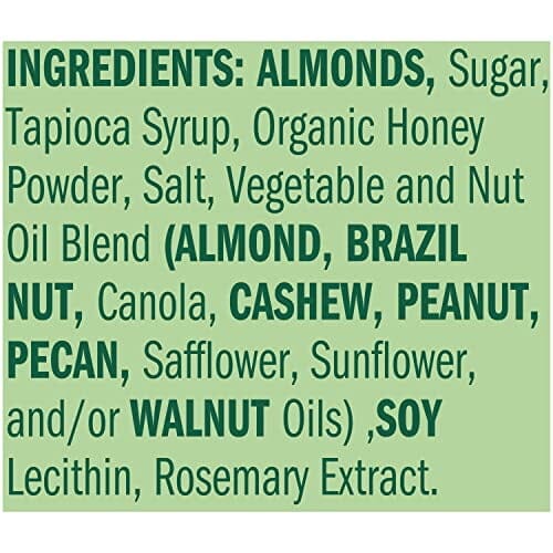 Emerald Nuts Honey Glazed Almonds, 5.5 Ounce Emerald 