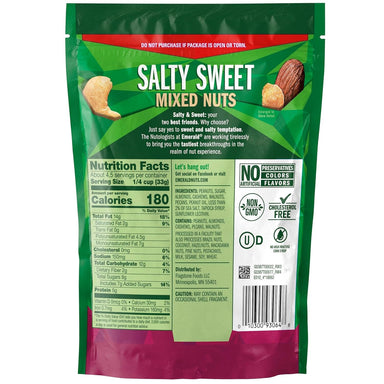 Emerald The Original Salty Sweet Mixed Nuts, 5.5 Ounce Emerald 
