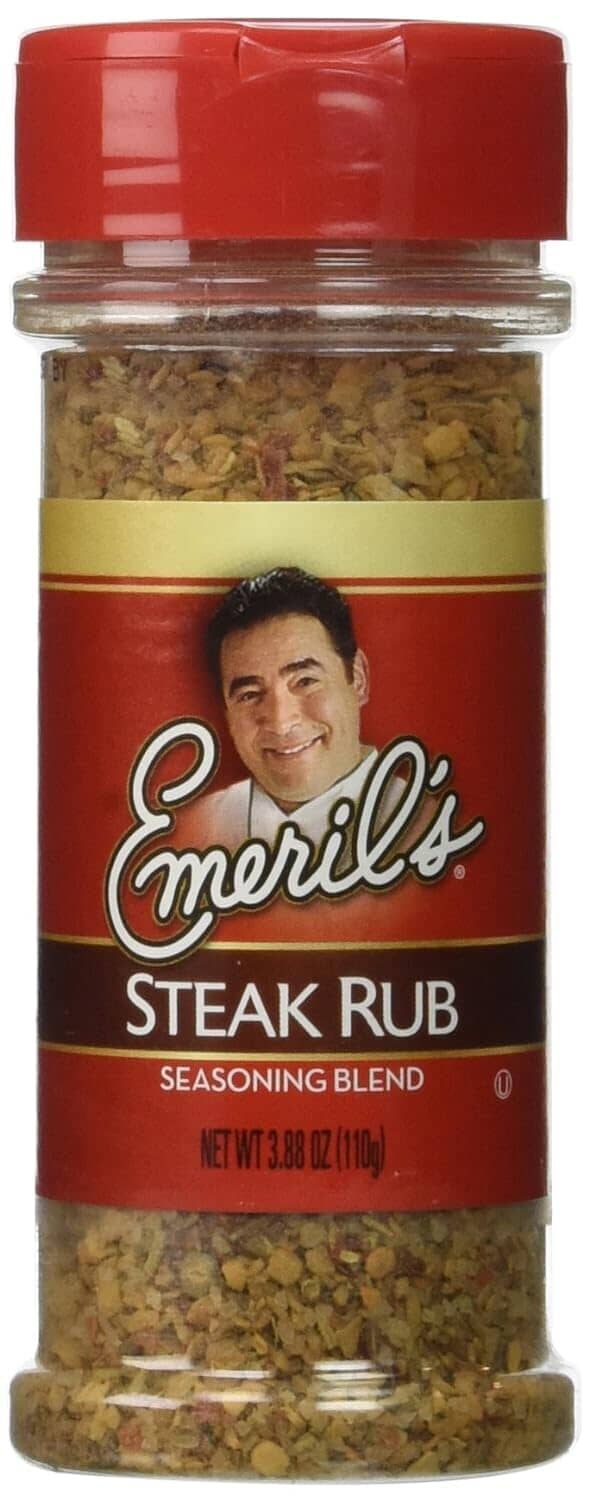 Emeril's Seasoning Blend Emeril's Steak Rub 3.88 Ounce 