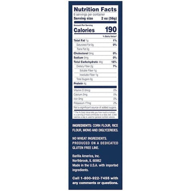 [EXPIRED] Barilla Gluten Free Pasta Barilla 