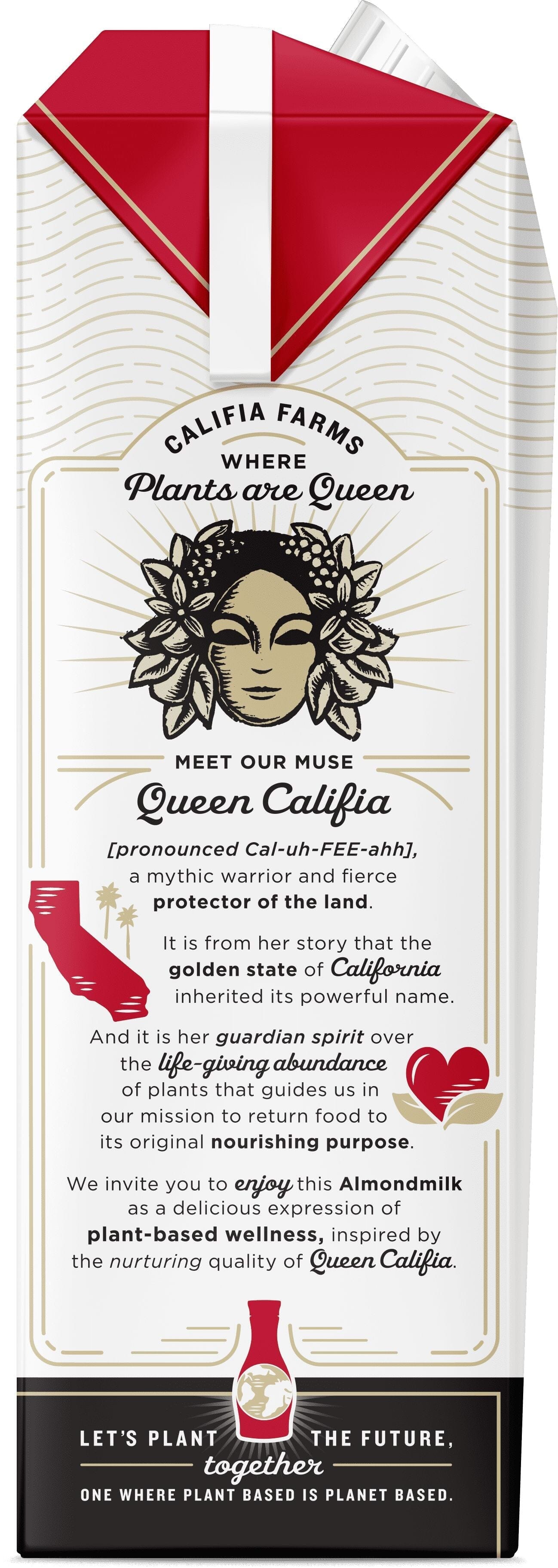 [EXPIRED] Califia Farms Original Barista Blend Almond Milk, Dairy-Free, 32 fl oz (expired Dec 2025) Califia Farms 