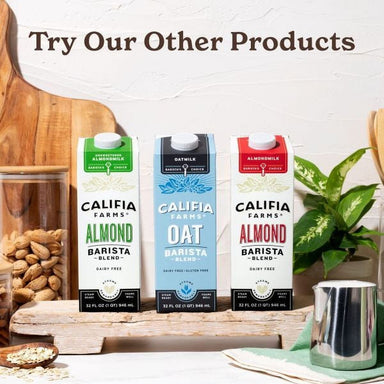 [EXPIRED] Califia Farms Original Barista Blend Almond Milk, Dairy-Free, 32 fl oz (expired Dec 2025) Califia Farms 