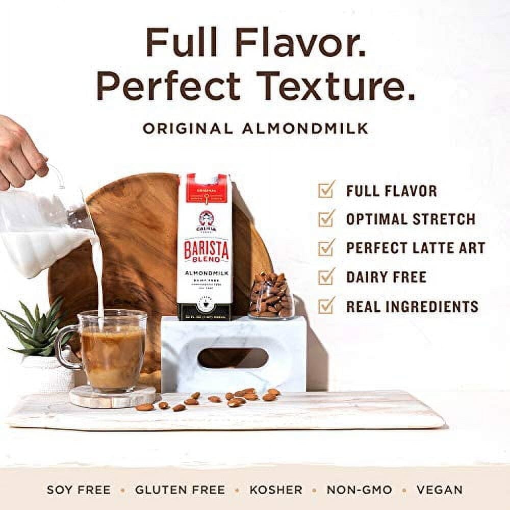 [EXPIRED] Califia Farms Original Barista Blend Almond Milk, Dairy-Free, 32 fl oz (expired Dec 2025) Califia Farms 