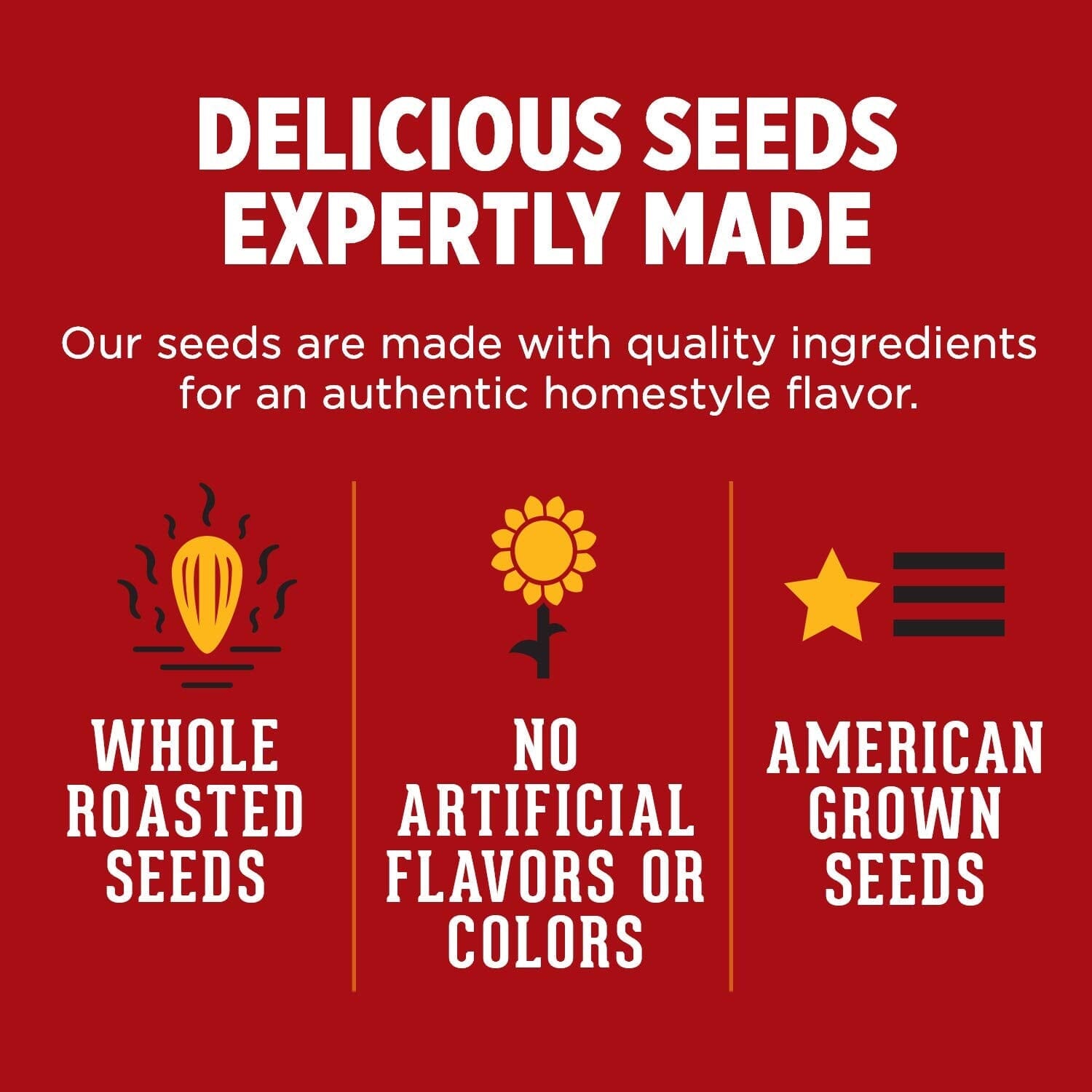 [EXPIRED] DAVID Sunflower Seeds Ranch, Pack of 12 DAVID Seeds 1.625 Ounce (Pack of 12) 