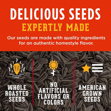 [EXPIRED] DAVID Sweet & Spicy Jumbo Sunflower Seeds, Roasted & Salted Snack, 5.25 Oz DAVID Seeds 