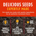 [EXPIRED] DAVID Sweet & Spicy Jumbo Sunflower Seeds, Roasted & Salted Snack, 5.25 Oz DAVID Seeds 