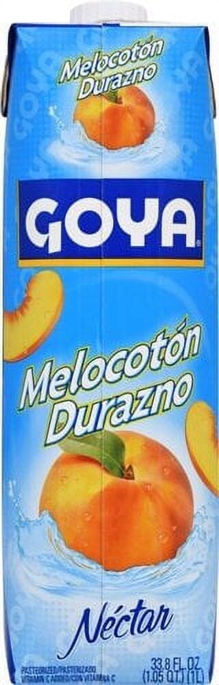 [EXPIRED] Goya Prisma Peach Nectar, 33.8 Fluid Ounce GOYA 