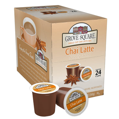[EXPIRED] Grove Square Chai Latte, 24 Count K-Cups Grove Square 