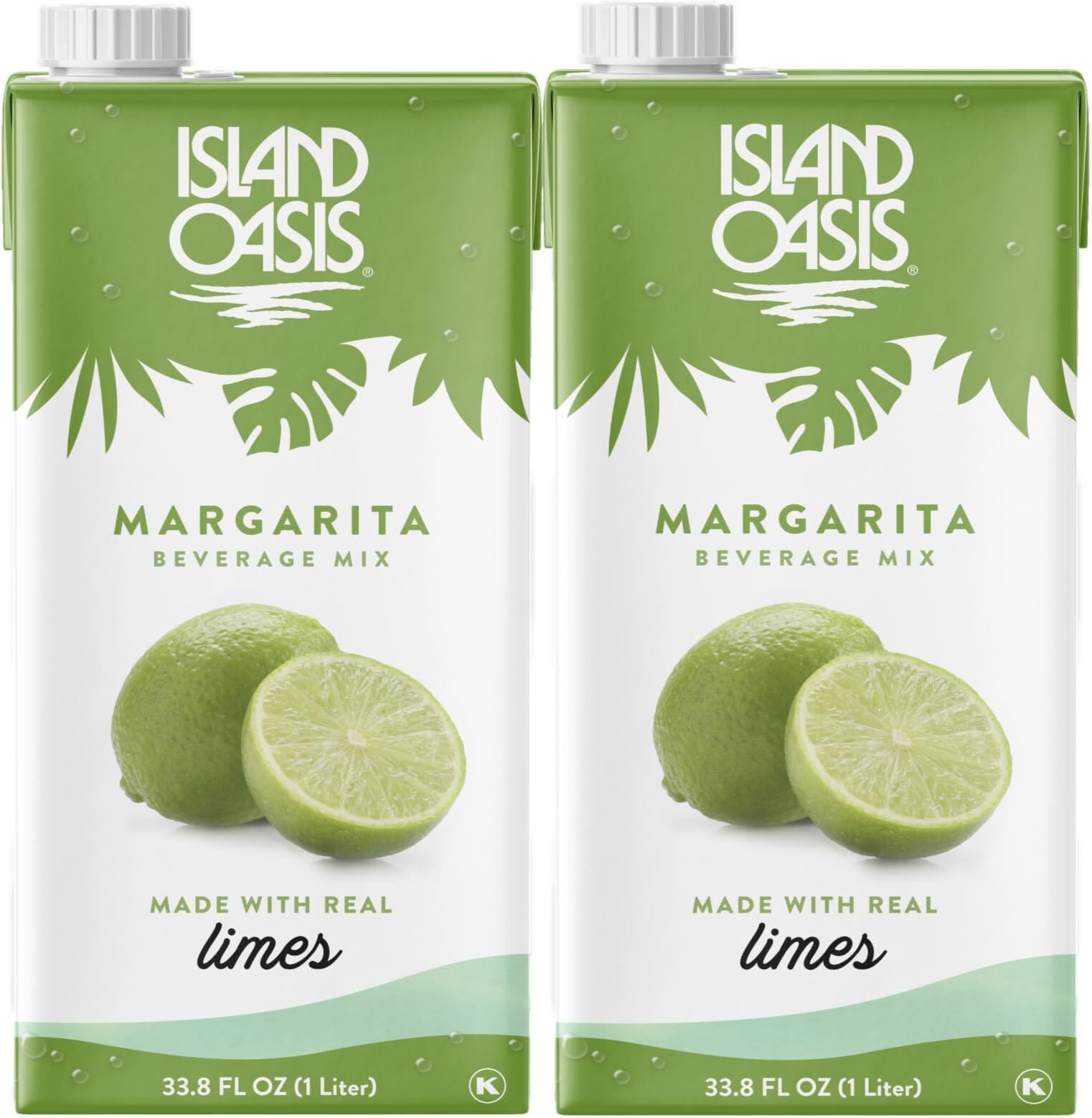 [EXPIRED] Island Oasis Margarita Drink Mix, 1 Liter Island Oasis 1 Liter 