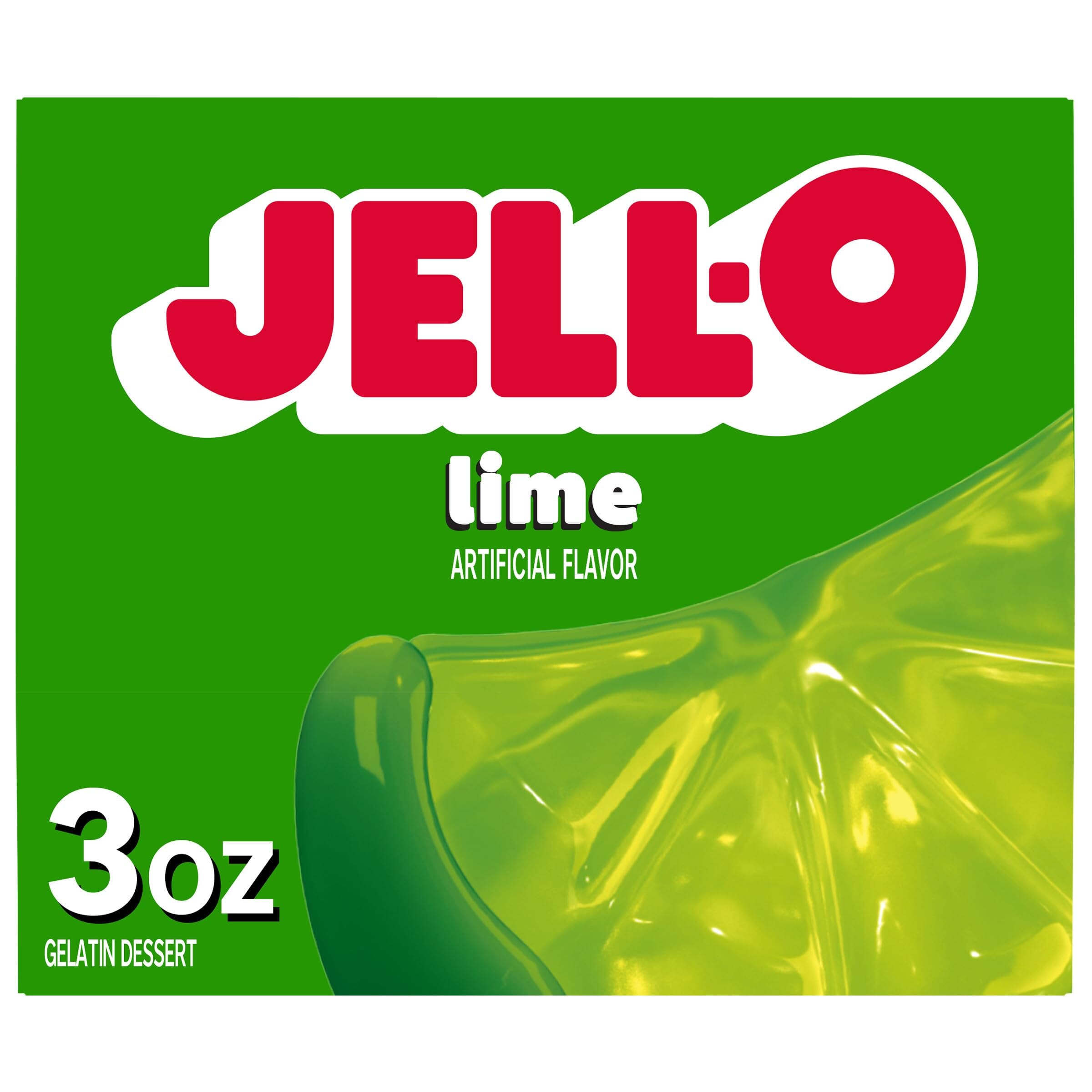 [EXPIRED] Jell-O Lime Gelatin Dessert Mix, 3 oz Kraft Heinz 