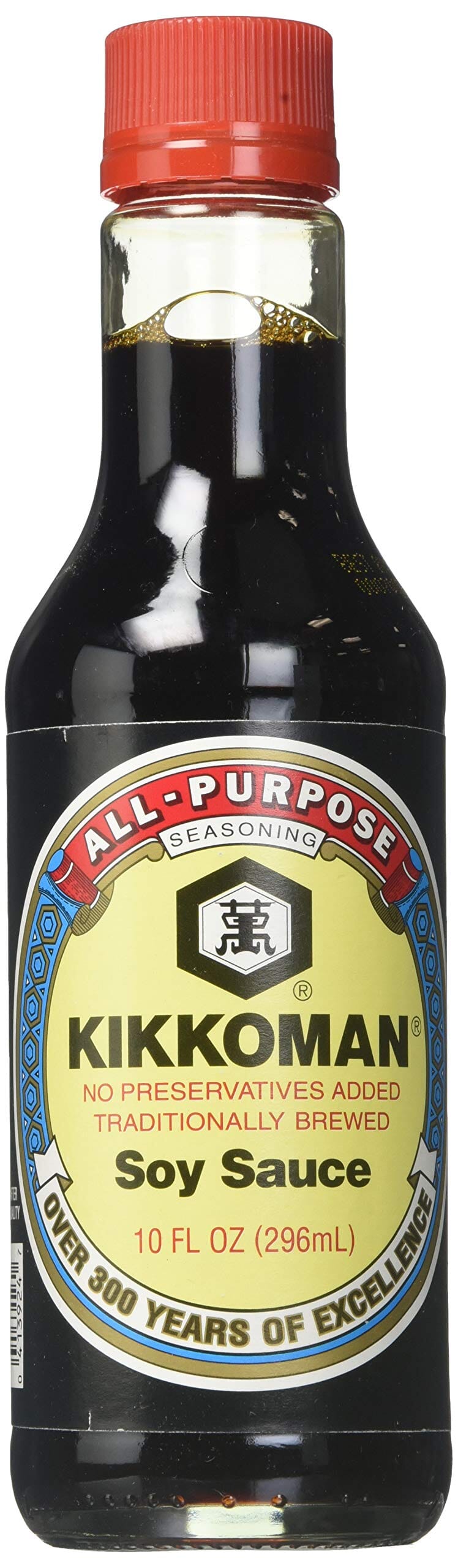 [EXPIRED] Kikkoman Naturally Brewed Soy Sauce, 10 oz Kikkoman 