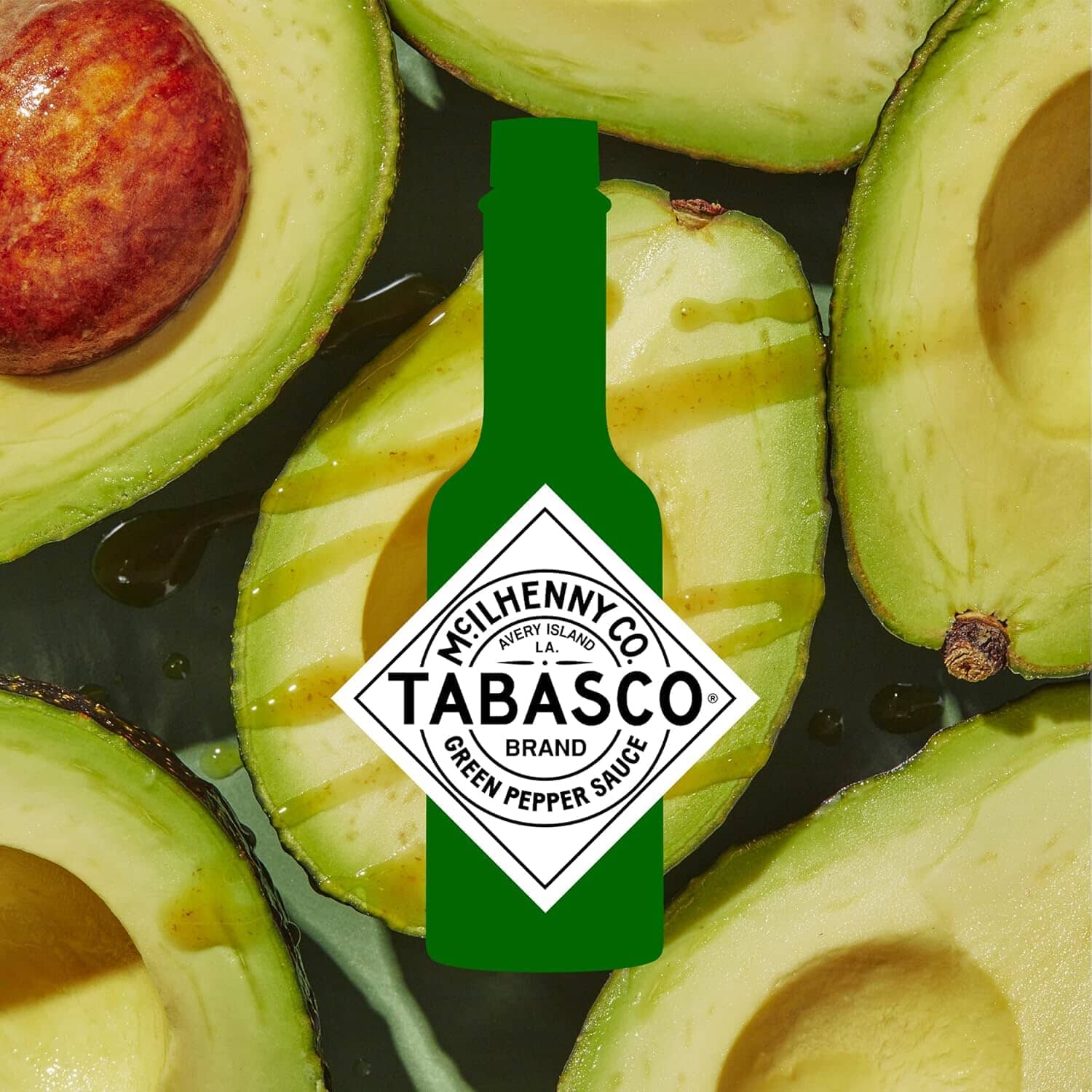 [EXPIRED] Tabasco Green Pepper Sauce, 2 Fluid Ounce Tabasco 