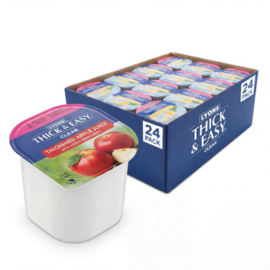 [EXPIRED] Thick & Easy® Thickened Apple Juice, Nectar Consistency, 4 oz Thick & Easy 0.2 Fl Oz (Pack of 200) 