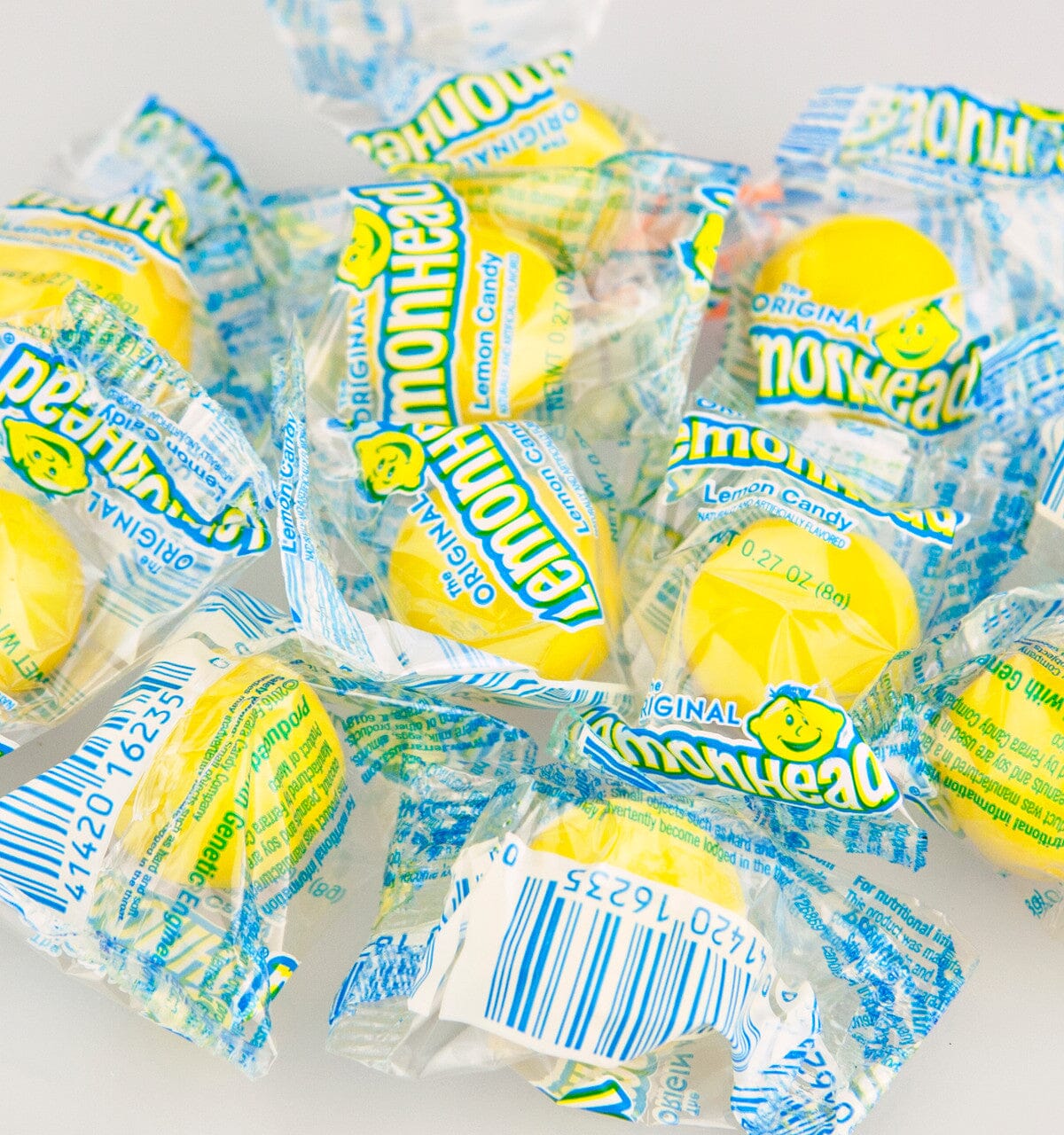 Ferrara Lemonheads Candy, 27 LB Lemonhead Lemon 