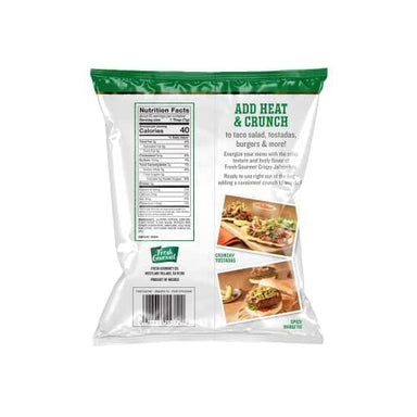 Fresh Gourmet Crispy Jalapenos, Lightly Salted, 16 Ounce Fresh Gourmet 