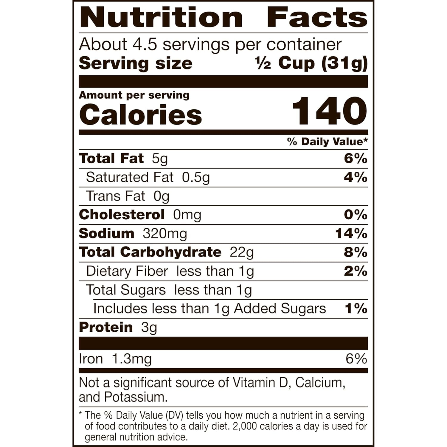 Gardetto's Pizzeria Naturally Flavored Snack Mix, 5.0 oz Bag Gardetto's 