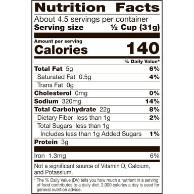 Gardetto's Pizzeria Naturally Flavored Snack Mix, 5.0 oz Bag Gardetto's 