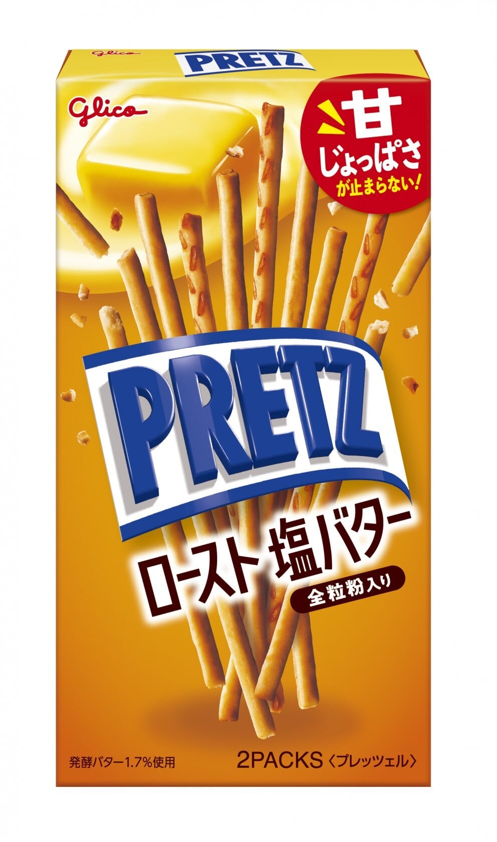 Glico Pretz Biscuit Sticks Glico Salted Butter 2.01 Ounce 