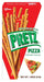 Glico Pretz Pretzel Biscuit Sticks Variety Pack, 4 Classic Flavors (Pizza, Spicy Barbeque, Sour Cream & Onion, Sweet Corn) 1.09 Ounce Each, Pack of 4 Snackathon 