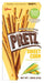 Glico Pretz Pretzel Biscuit Sticks Variety Pack, 4 Classic Flavors (Pizza, Spicy Barbeque, Sour Cream & Onion, Sweet Corn) 1.09 Ounce Each, Pack of 4 Snackathon 