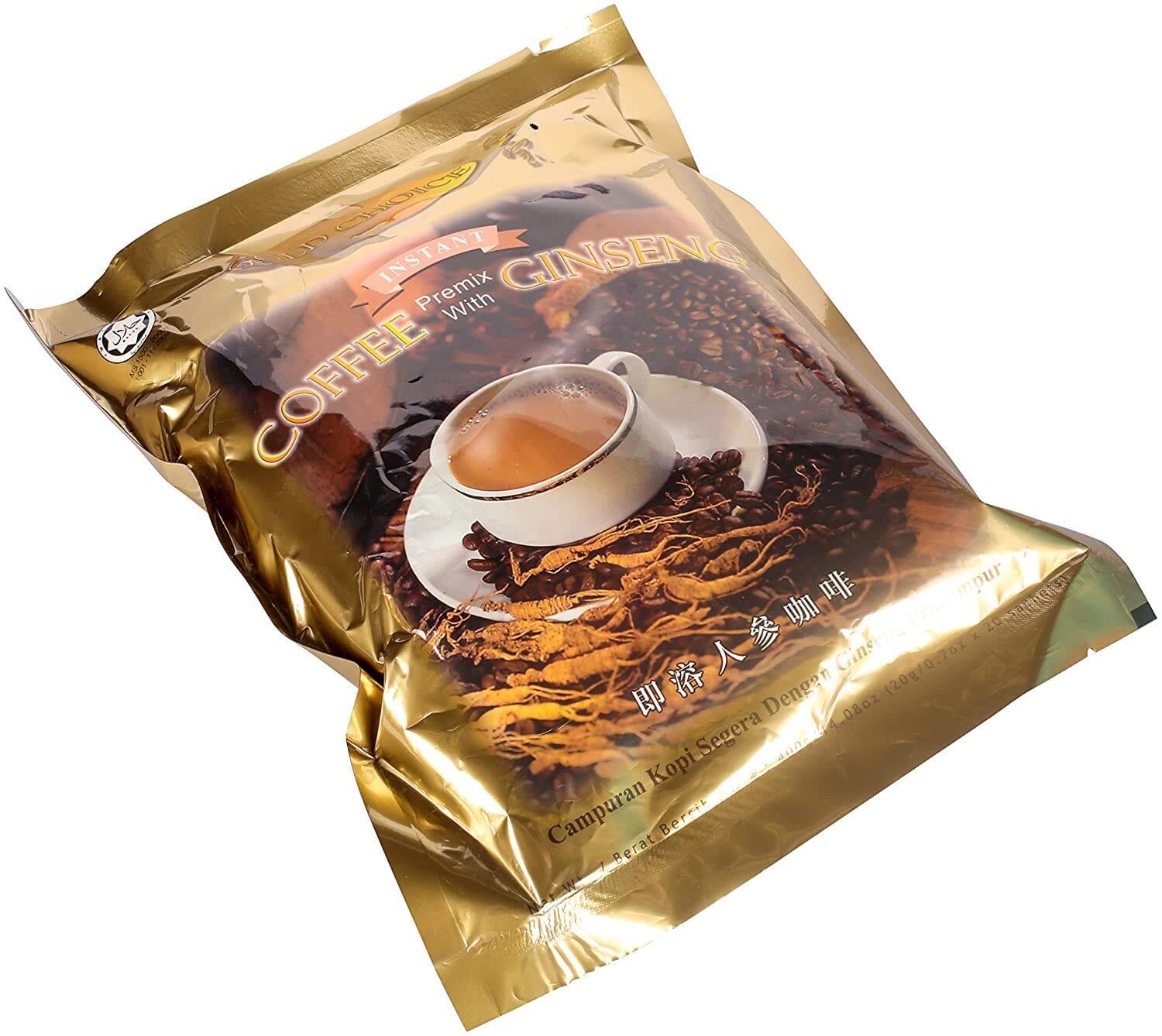 Gold Choice Ginseng Coffee ( 2 Packs ) Snackathon Foods 