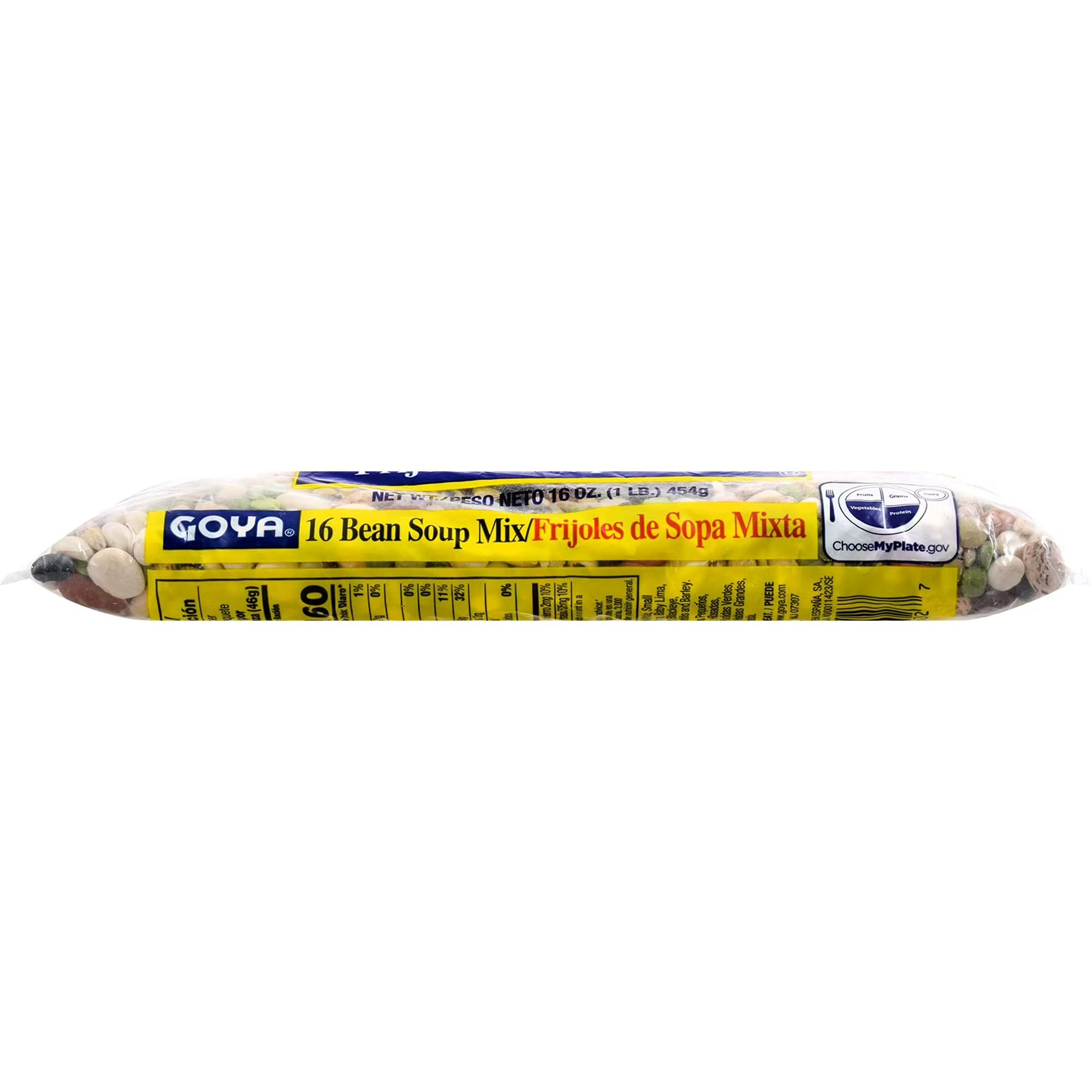 Goya 16 Bean Soup Mix, Hearty Dry Bean Blend, 16 Ounce Goya 