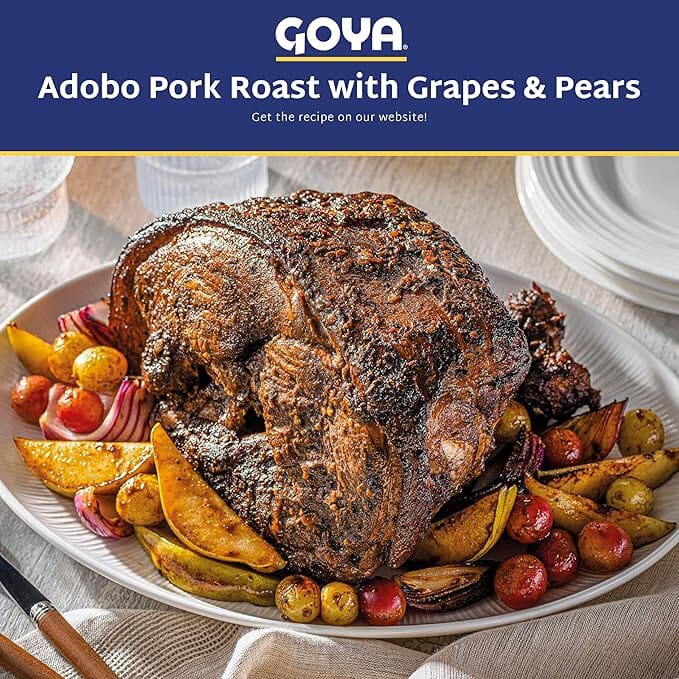 Goya Adobo All Purpose Seasoning with Cumin, Latin Spice Blend, 8 Oz GOYA 