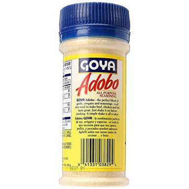 GOYA Adobo All Purpose Seasoning Without Pepper 8 oz GOYA 