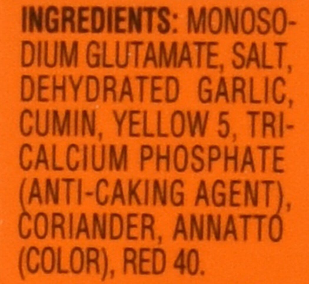 Goya Foods Sazon Culantro y Achiote, 1.41-Ounce Sazon GOYA 