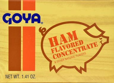 Goya Ham Flavored Concentrate, 1.41 oz GOYA 