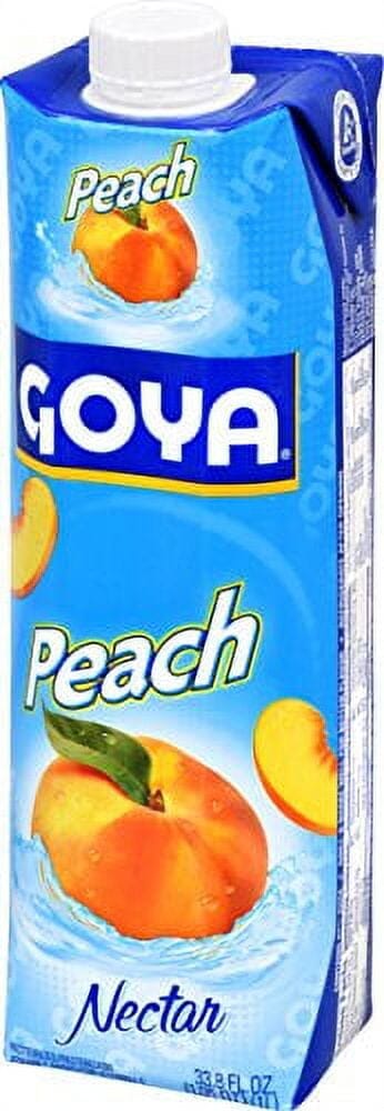 Goya Prisma Peach Nectar, 33.8 fl oz GOYA 