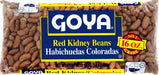 Goya Red Kidney Beans (Habichelas Coloradas) Goya Original 16 Ounce 