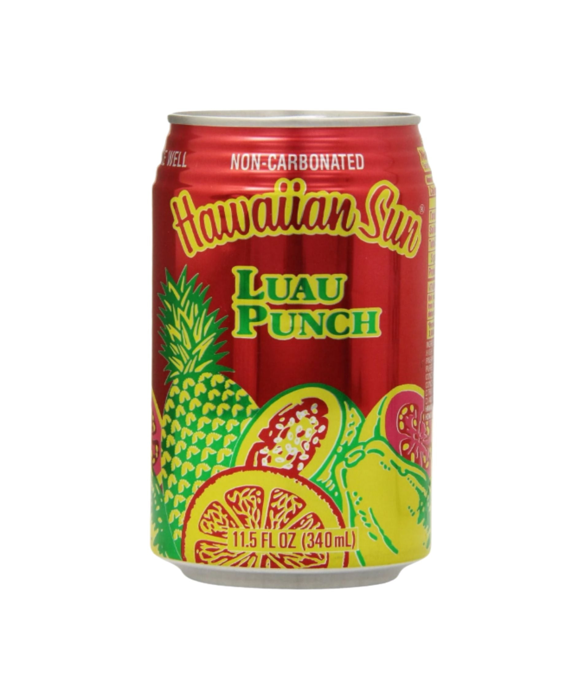 Hawaiian Sun Drink, Luau Punch, 11.5 Fl Oz Pack of 6 Hawaiian Sun 11.5 Fluid Ounce 