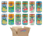 Hawaiian Sun Drinks, Tea Variety, 2 Cans per Flavor, Total 12 Cans Snackathon 