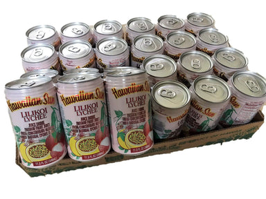 Hawaiian Sun Lilikoi Lychee 11.5 Oz 6pk Hawaiian Sun 