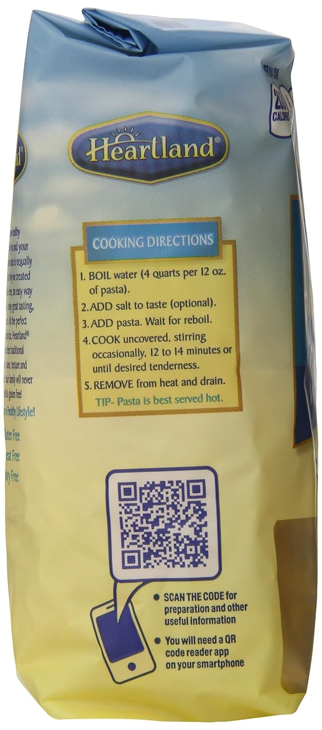 Heartland Gluten Free Fusilli, 12 Ounce Heartland 