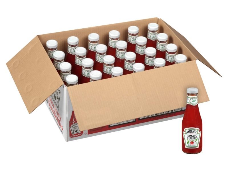 Heinz Glass Bottle Ketchup, 14 Oz Heinz 