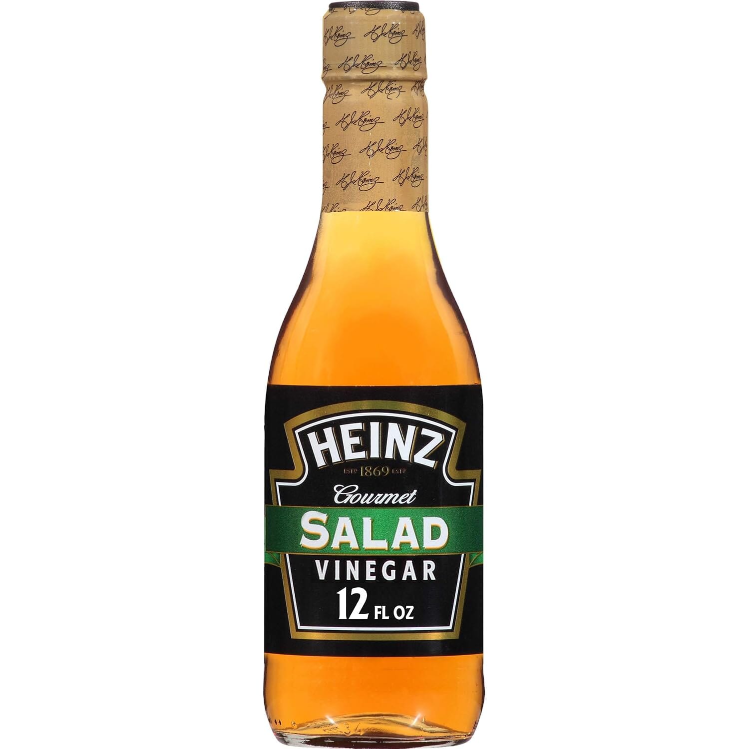 Heinz Gourmet Salad Vinegar, 12 Fl Oz Snackathon Foods 