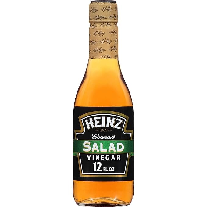 Heinz Gourmet Vinegar, 12 Ounce Heinz Salad 12 Ounce 