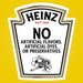 Heinz Mild Mustard - 1000 Packets Heinz 