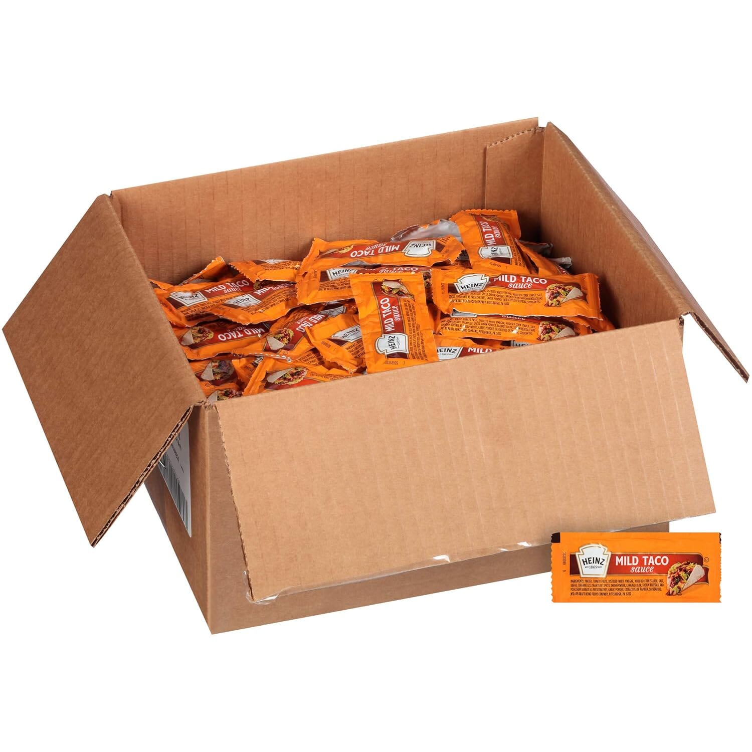 Heinz Mild Taco Sauce Portion Packets, 9 Gram, 200 ct Heinz 
