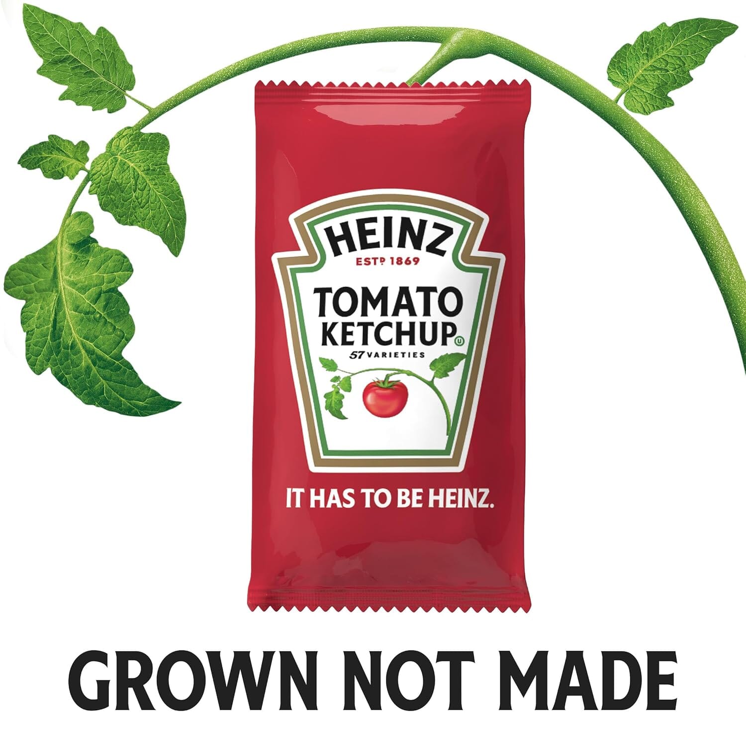 Heinz Tomato Ketchup, 7 gram, 0.25-Ounce Single Serve Packages (Pack of 1000) Heinz 
