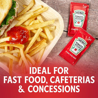 Heinz Tomato Ketchup, 7 gram, 0.25-Ounce Single Serve Packages (Pack of 1000) Heinz 