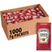 Heinz Tomato Ketchup, 7 gram, 0.25-Ounce Single Serve Packages (Pack of 1000) Heinz 