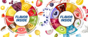 Hi Chew 17 Flavors, Bulk 330+ Pieces, 4 Pound (Strawberry, Mango, Green Apple, Grape, Pineapple, Kiwi, Dragon Fruit, Ramune, Cola, 3 Yogurt, Grapefruit, Lemon, Watermelon) Snackathon 
