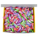 Hi Chew 4 Flavors, Bulk 660+ Pieces, 8 Pound (Hi Chew Fruit Strawberry, Mango, Green Apple, Grape) (4 Flavors, 8 Pound) Snackathon 