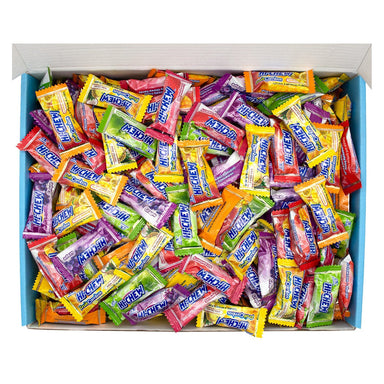 Hi Chew 6 Flavors, Bulk 330+ Pieces, 4 Pound (Hi Chew Fruit Strawberry, Mango, Green Apple, Grape, Tropical Smoothie, Pina Colada) Snackathon 