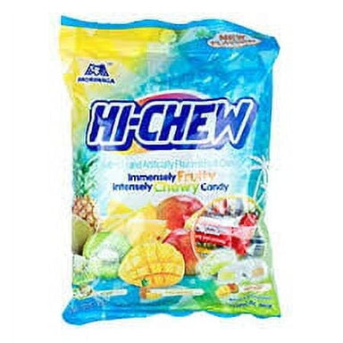 Hi-Chew Tropical Mix Chewy Fruit Candy (Pack of 2) Hi-Chew 