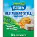 Hidden Valley Buttermilk Ranch Dressing and Seasoning Mix, Non Fat Gluten Free, 0.4 oz Hidden Valley 1 Count 